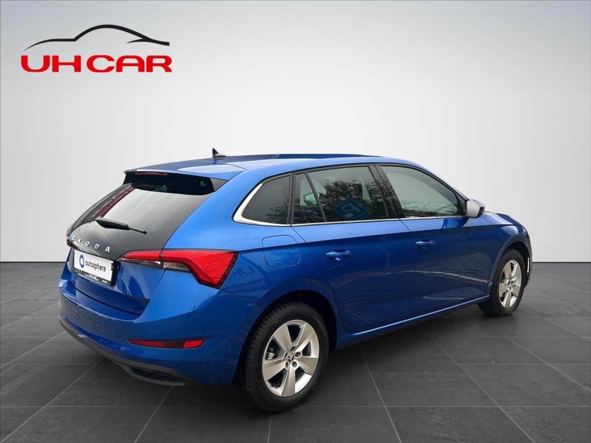 Škoda Scala Hatchback 1,5 l 110 kw