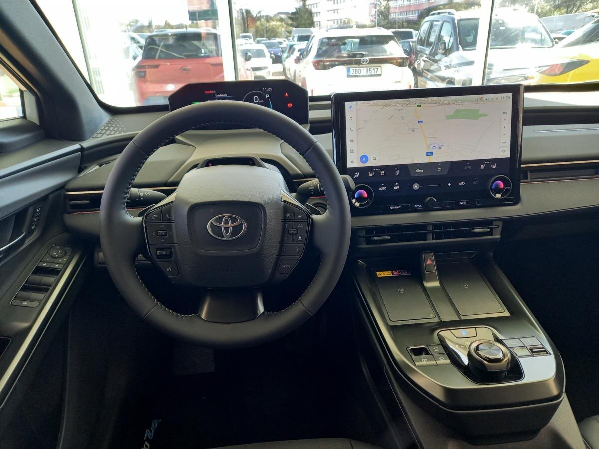 Toyota bZ4X SUV / Terénní 0,0 252 kw