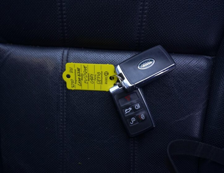 Land Rover Range Rover Evoque SUV 2,0 l 132 kw