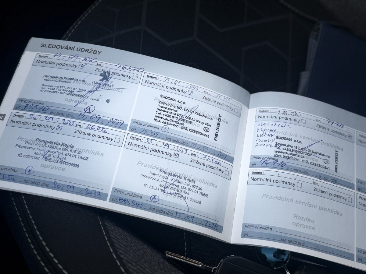 Peugeot 2008 SUV / Terénní 1,2 l 81 kw