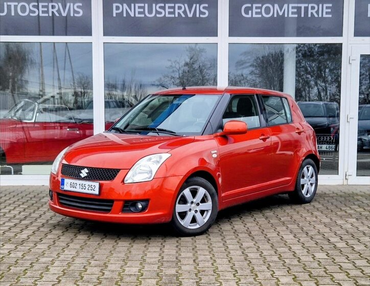 Suzuki Swift Hatchback 1,2 l 55 kw