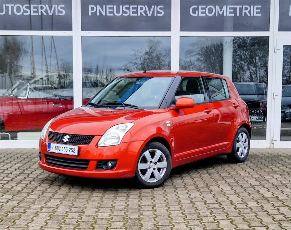 Suzuki Swift Hatchback 1,2 l 55 kw