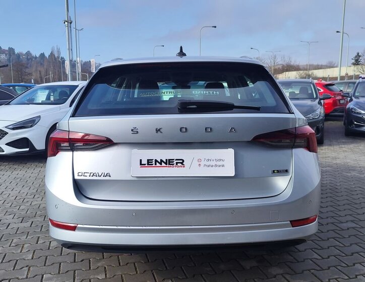 Škoda Octavia Kombi 1,5 l 110 kw