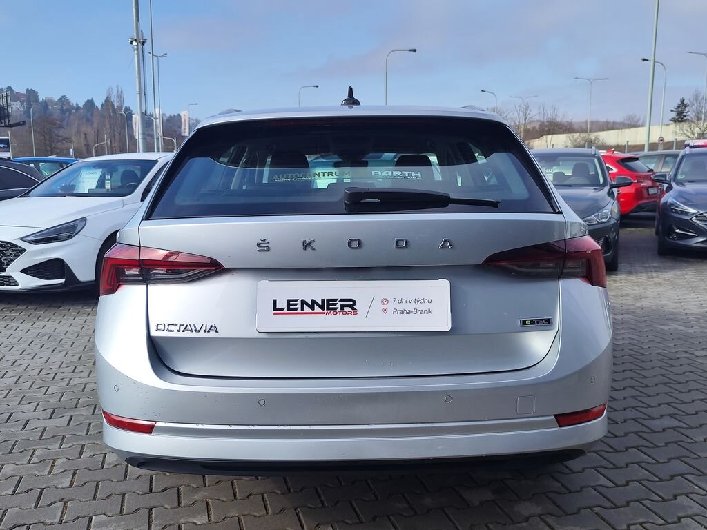 Škoda Octavia Kombi 1,5 l 110 kw