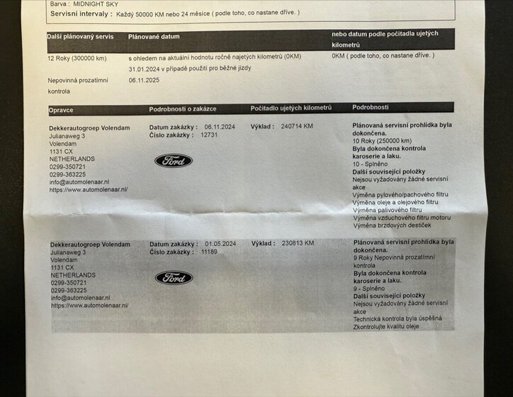 Ford Transit Custom 25