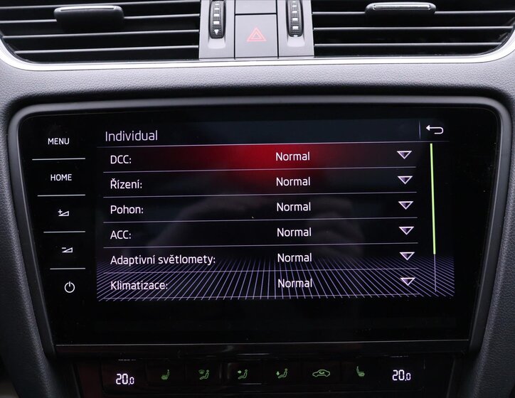 Škoda Octavia Kombi 2,0 l 135 kw