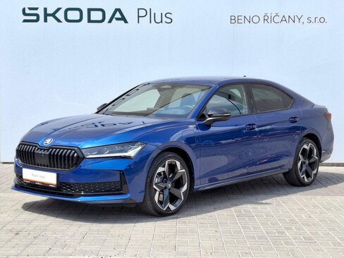 Škoda Superb Sedan / Limuzína 1,5 l 150 kw
