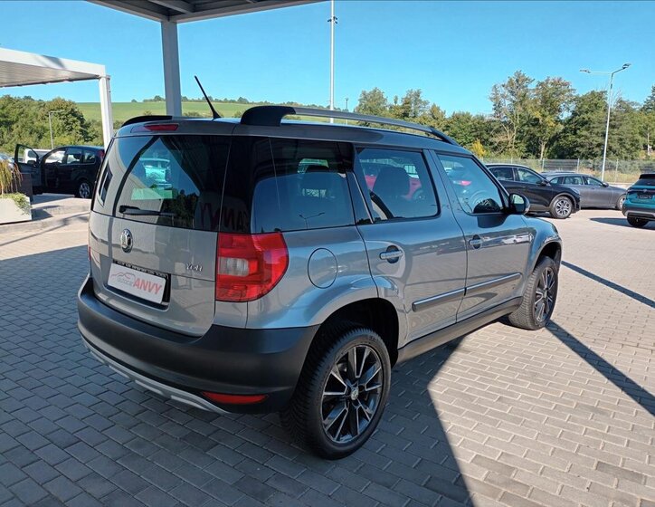 Škoda Yeti Kombi 1,2 l 77 kw