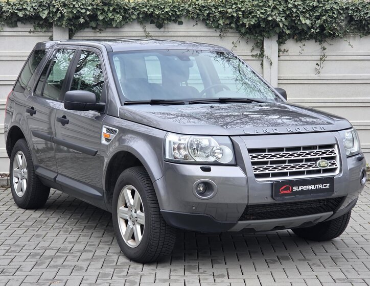 Land Rover Freelander SUV / Terénní 2,2 l 118 kw