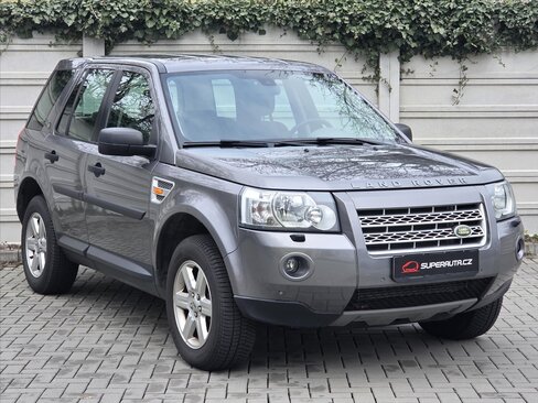 Land Rover Freelander SUV / Terénní 2,2 l 118 kw