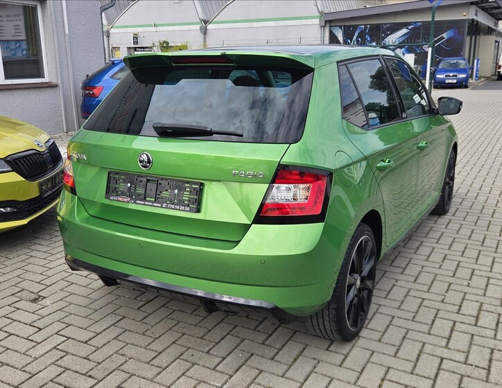 Škoda Fabia 3
