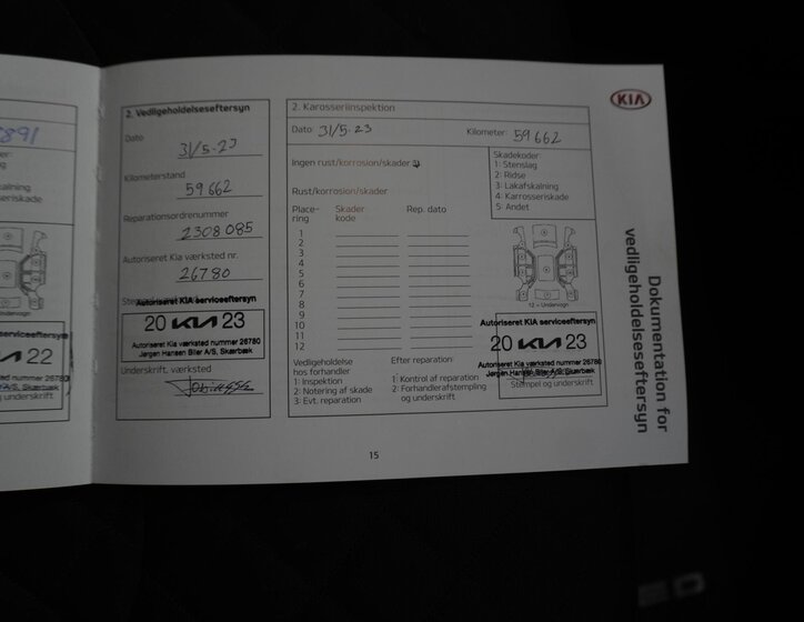 KIA ProCeed Kombi 1,6 l 100 kw