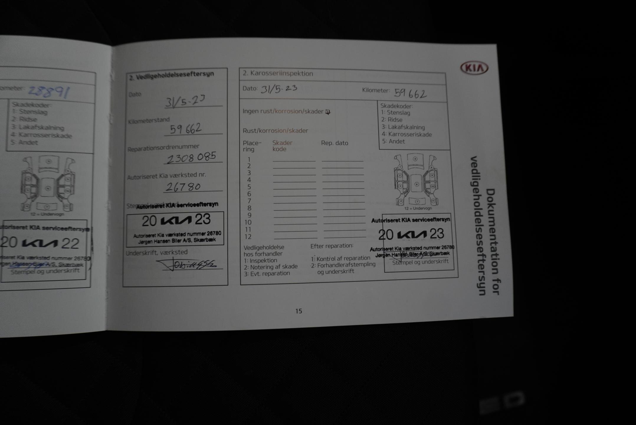 KIA ProCeed Kombi 1,6 l 100 kw