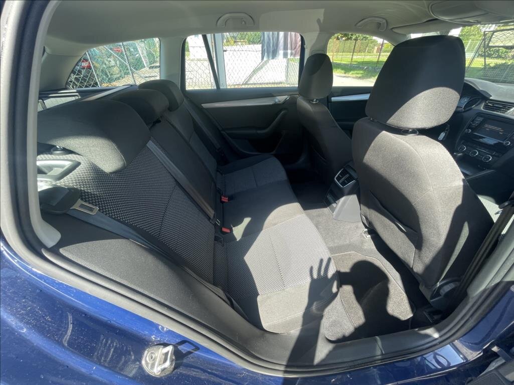 Škoda Octavia Kombi 1,6 l 81 kw