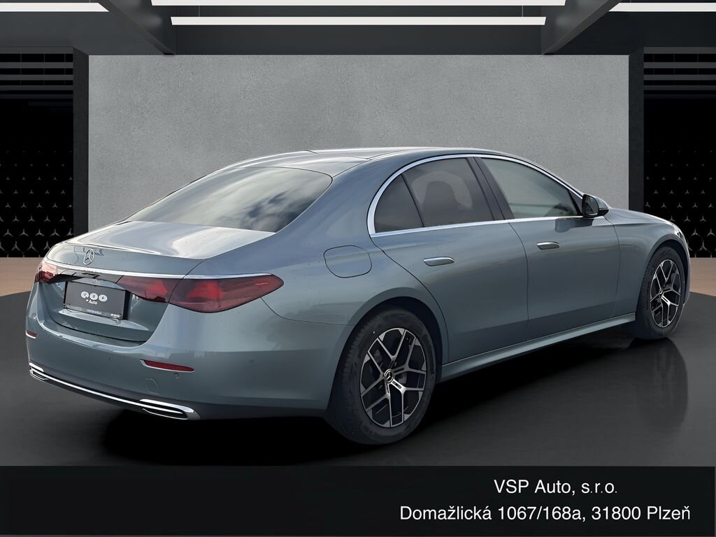 Mercedes-Benz Třídy E Sedan / Limuzína 2,0 l 145 kw