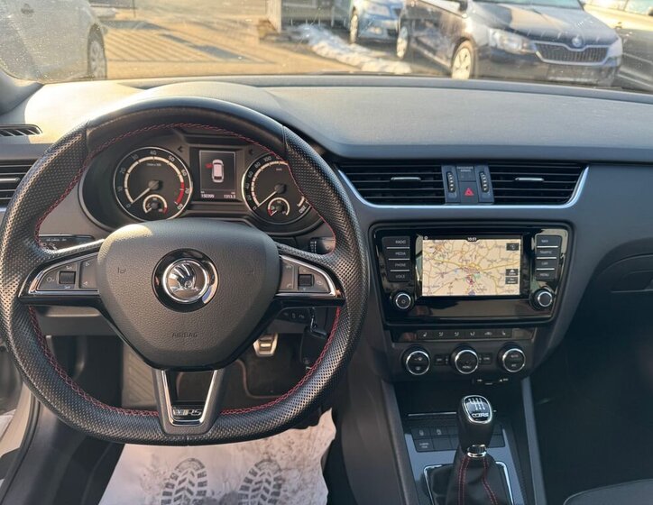 Škoda Octavia Kombi 2,0 l 162 kw