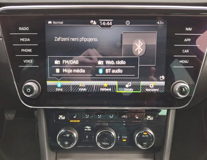 Škoda Superb Liftback 1,5 l 110 kw