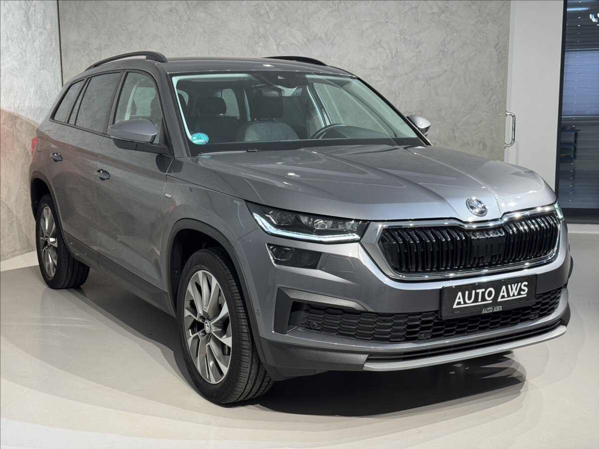 Škoda Kodiaq SUV / Terénní 1,5 l 110 kw