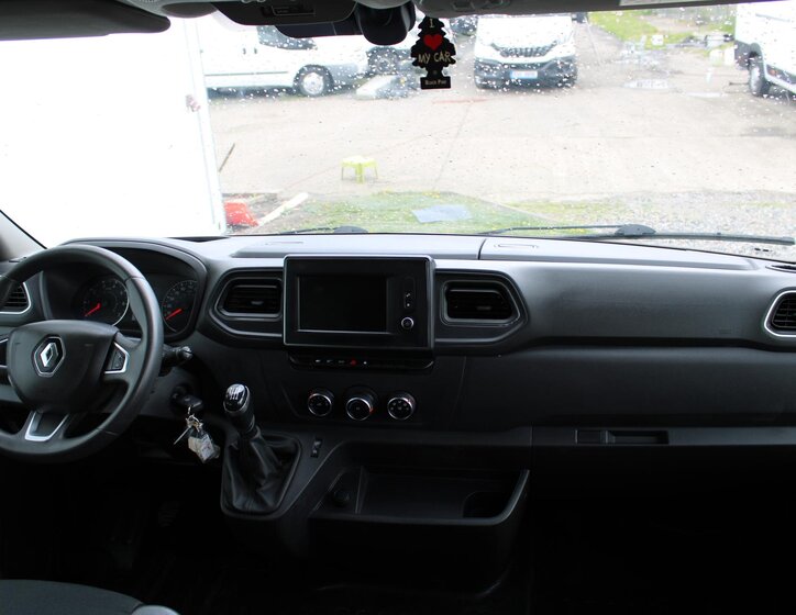 Renault Master Užitková 2,3 l 110 kw