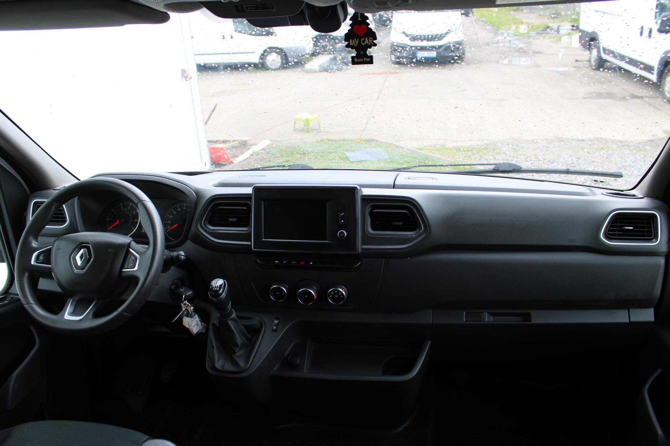 Renault Master Užitková 2,3 l 110 kw