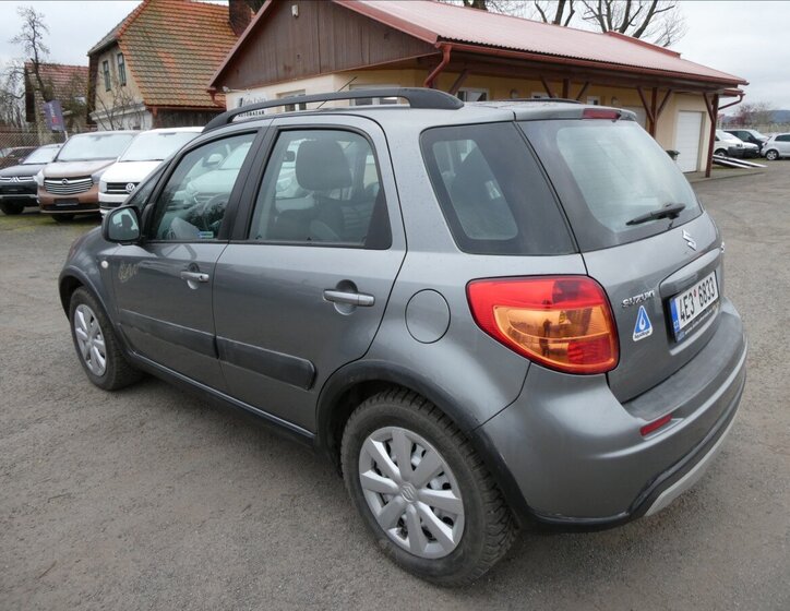Suzuki SX4 SUV / Terénní 1,5 l 73 kw