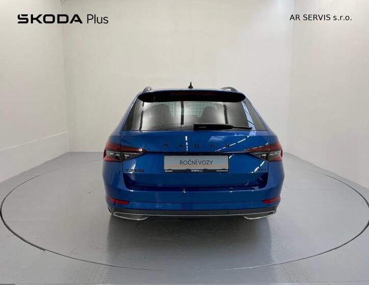 Škoda Superb 6
