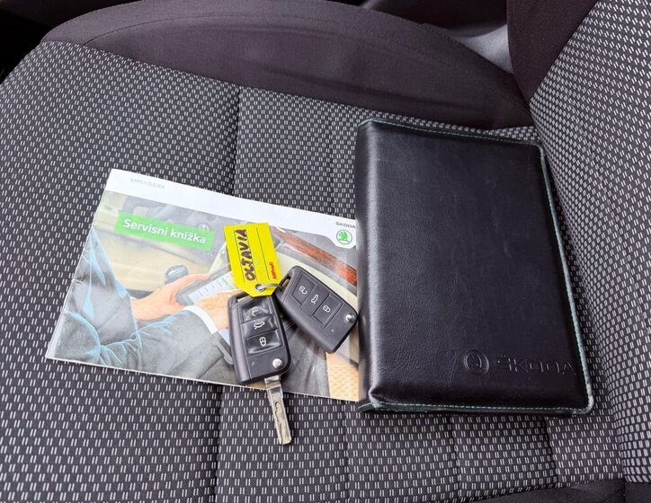 Škoda Octavia Kombi 1,6 l 66 kw