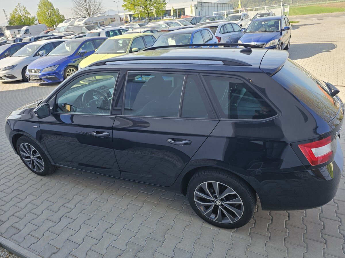 Škoda Fabia Kombi 999,0 81 kw