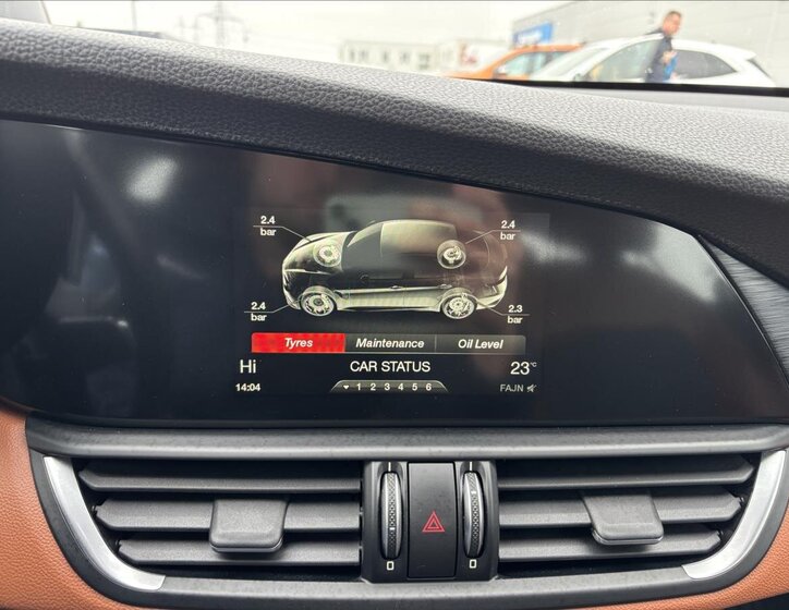 Alfa Romeo Giulia Sedan 2,1 l 132 kw