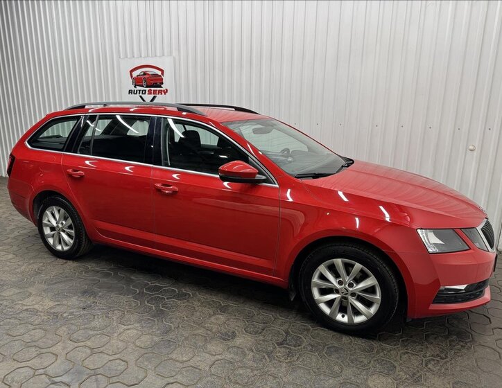 Škoda Octavia Kombi 1,4 l 81 kw