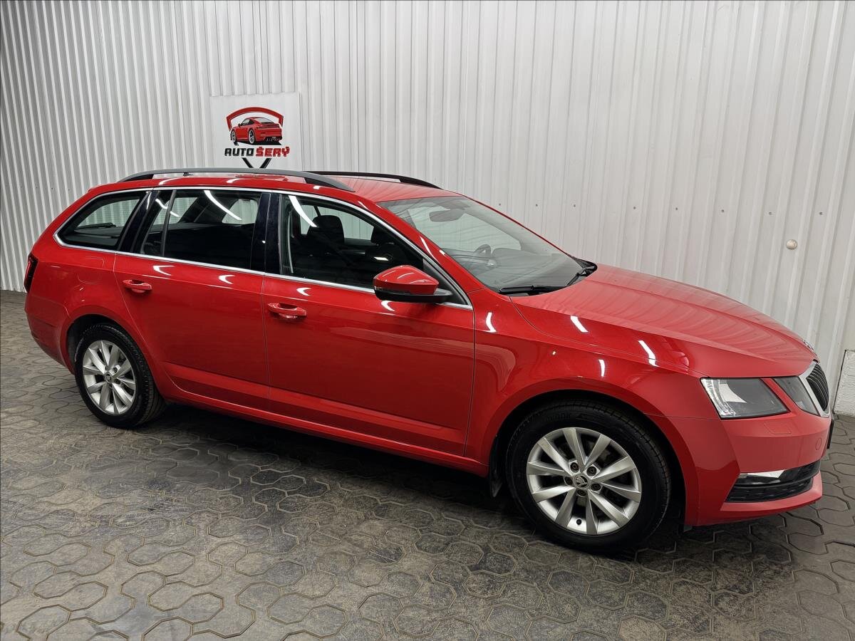 Škoda Octavia Kombi 1,4 l 81 kw