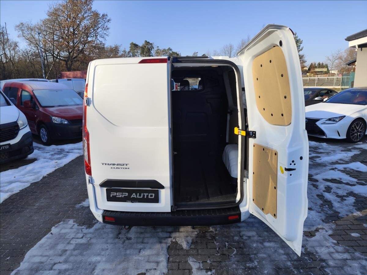 Ford Transit Custom Kombi 2,0 l 96 kw
