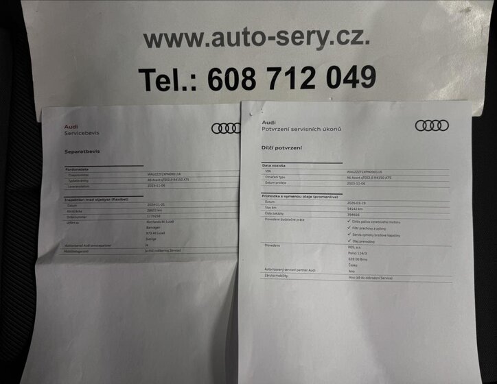 Audi A6 Kombi 2,0 l 150 kw