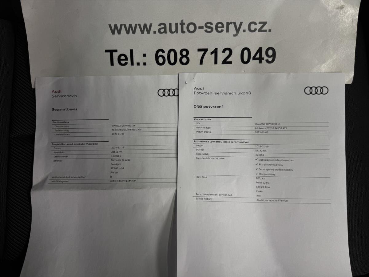 Audi A6 Kombi 2,0 l 150 kw