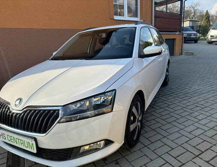Škoda Fabia Kombi 999,0 70 kw