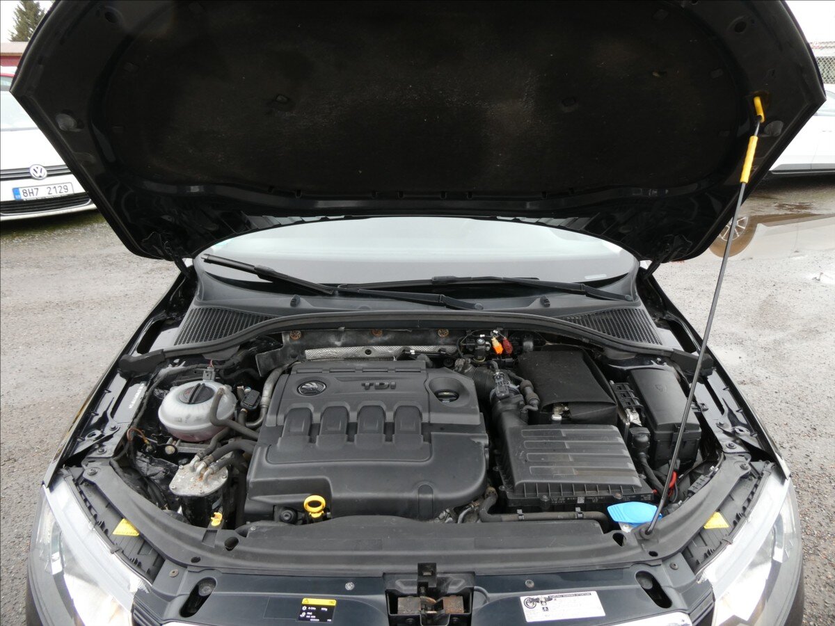 Škoda Octavia Kombi 1,6 l 77 kw