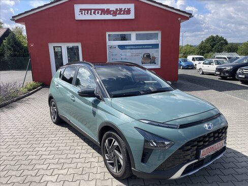 Hyundai Bayon SUV / Terénní 1,2 l 61 kw