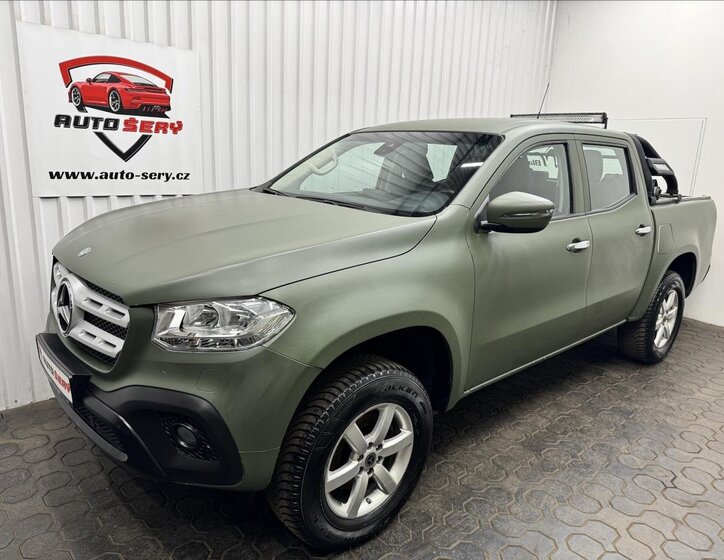 Mercedes-Benz Třídy X Pick-up 2,3 l 120 kw