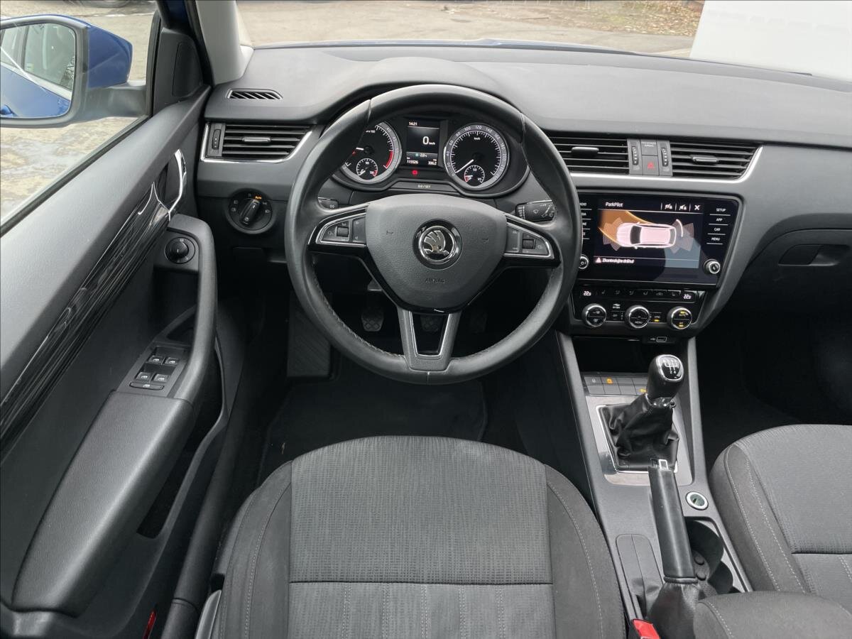 Škoda Octavia Kombi 1,6 l 85 kw