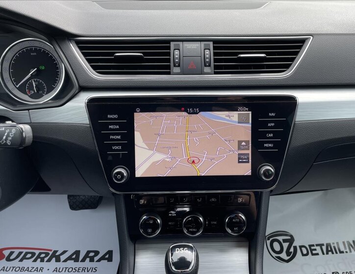 Škoda Superb Kombi 2,0 l 110 kw