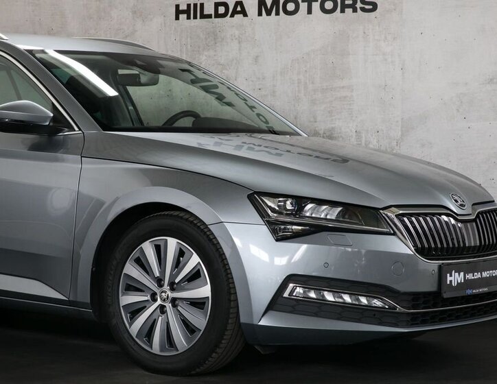 Škoda Superb Kombi 2,0 l 110 kw