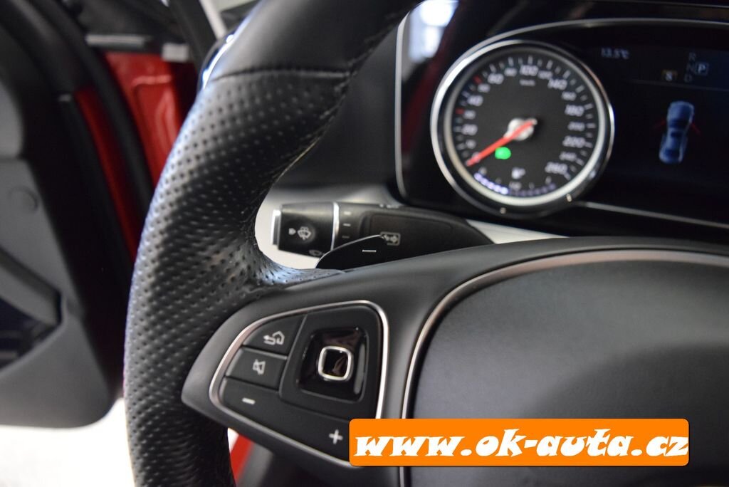 Mercedes-Benz Třídy E Sedan 0,0 110 kw