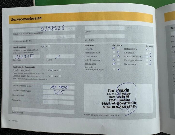 Smart Fortwo Kupé 698,0 45 kw