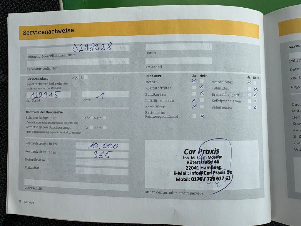 Smart Fortwo Kupé 698,0 45 kw