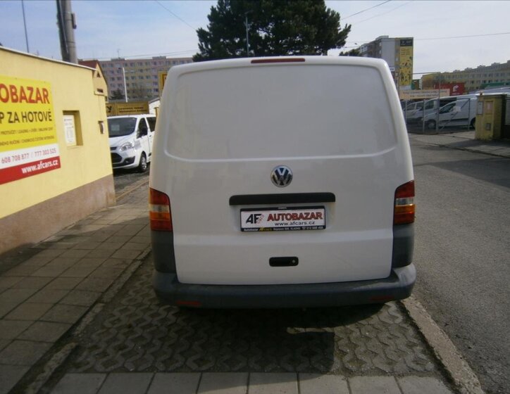 Volkswagen Transporter Ostatní 1,9 l 62 kw