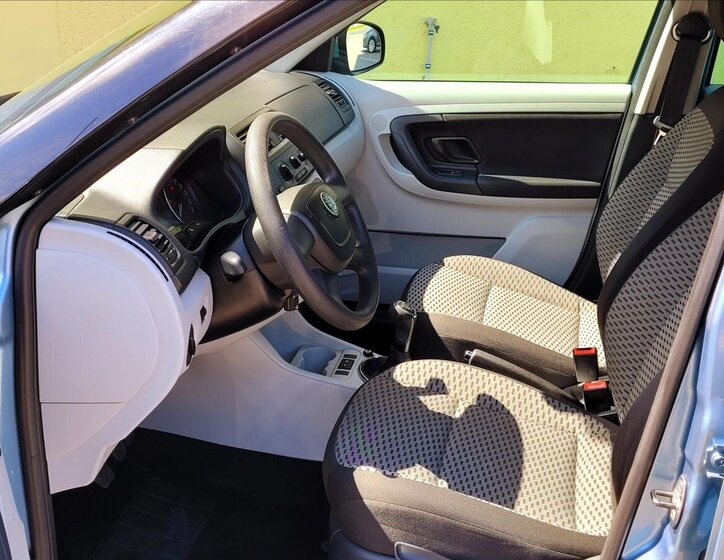 Škoda Fabia Kombi 1,2 l 63 kw