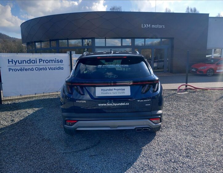 Hyundai Tucson SUV / Terénní 1,6 l 117 kw