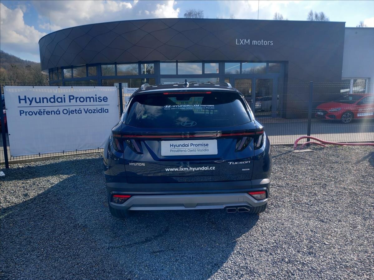 Hyundai Tucson SUV / Terénní 1,6 l 117 kw