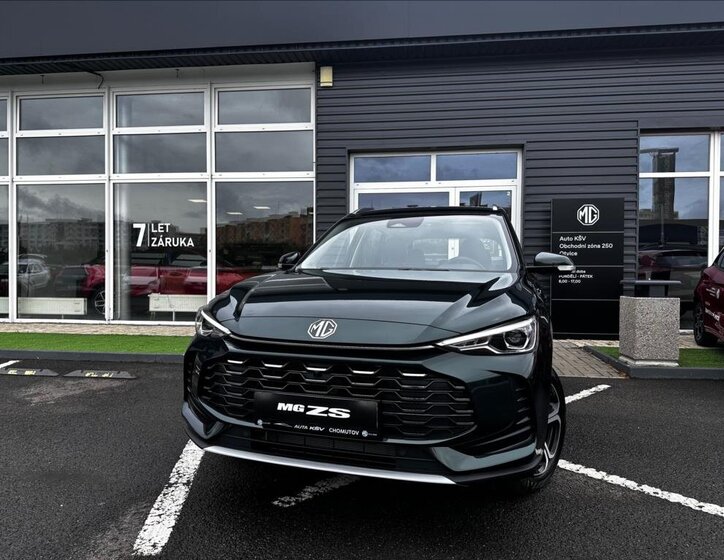 MG ZS SUV / Terénní 1,5 l 85 kw