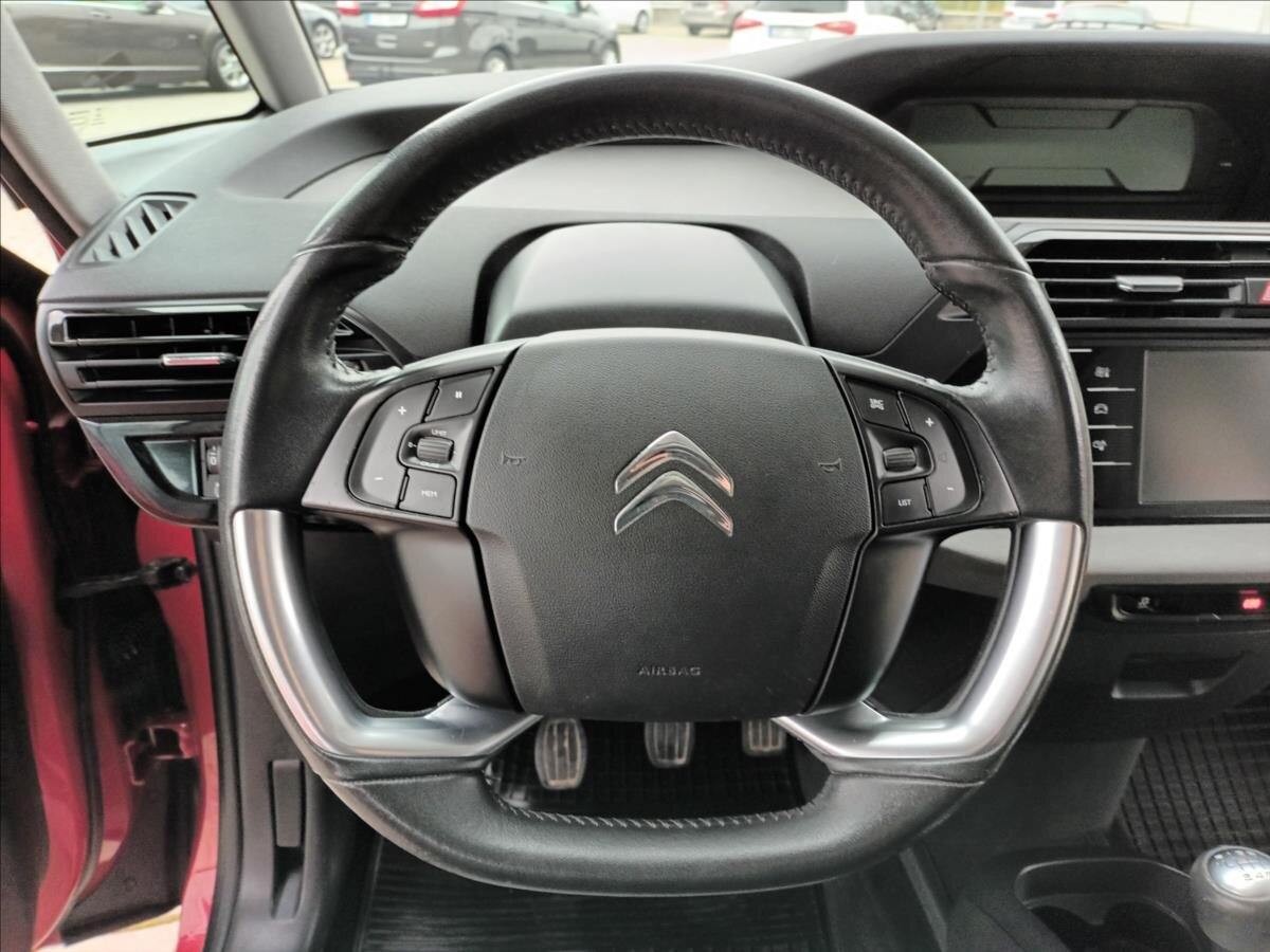 Citroën C4 Picasso MPV 1,2 l 81 kw